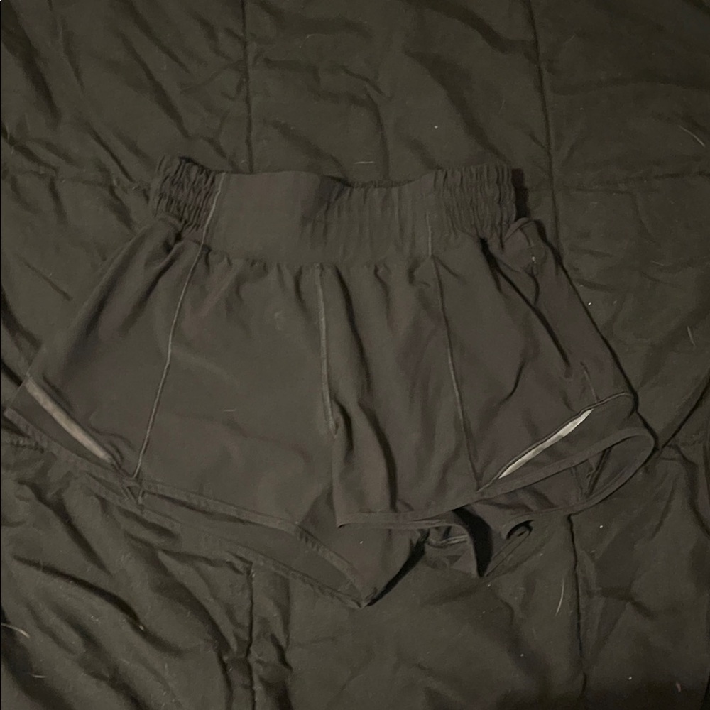 lululemon athletica Black Athletic Shorts